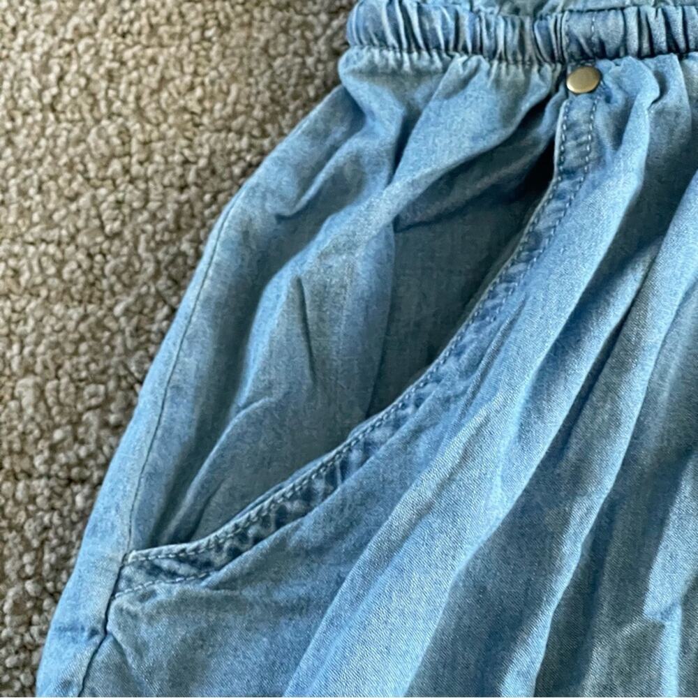 New Look 2X Light Blue Casual Dress - Picture 2 of 5